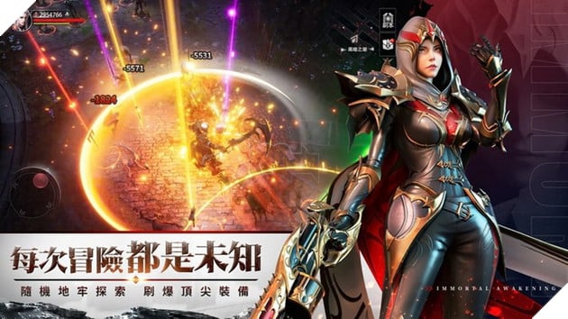 Immortal Awakening - Bom tấn dựa theo Diablo 2 chuẩn bị mở Closed Beta server Đài Loan 2