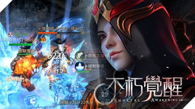 Immortal Awakening - Bom tấn dựa theo Diablo 2 chuẩn bị mở Closed Beta server Đài Loan 4