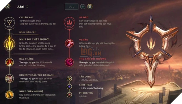 LMHT: Game thủ đang phát sốt với lối chơi Ahri Xạ thủ, đến G2 Caps cũng không thể chối từ 5