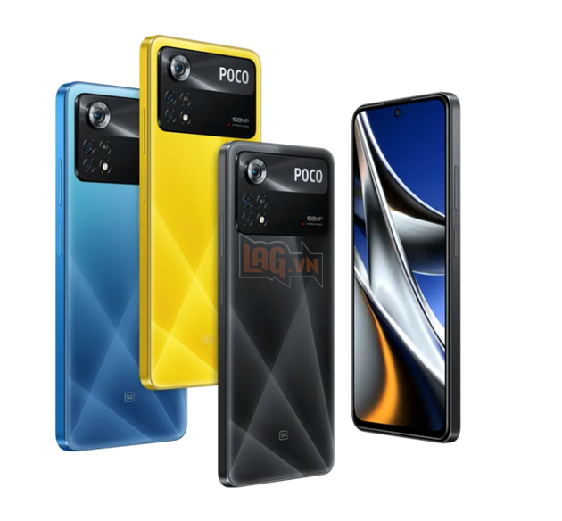 Poco's X4 Pro 5G ra mắt với màn hình AMOLED 120Hz và camera 108MP 2