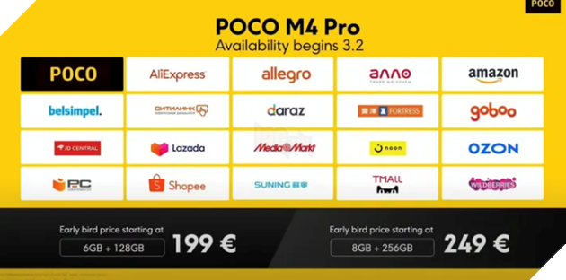 Poco's X4 Pro 5G ra mắt với màn hình AMOLED 120Hz và camera 108MP 3