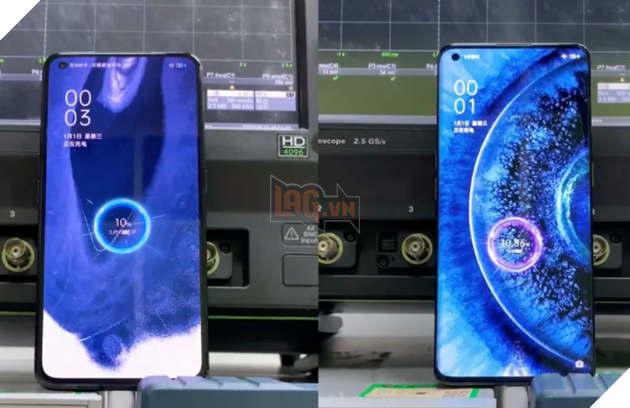 Oppo ra mắt công nghệ sạc nhanh 150W, sắp có trên điện thoại OnePlus 3