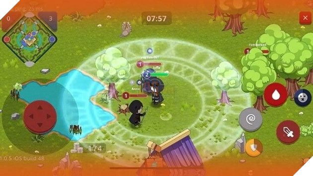 Magic Wars: Wizards Battle - Game MOBA hóa thân người chơi thành những phù thủy mạnh mẽ 2