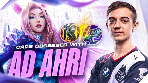 LMHT: Game thủ đang phát sốt với lối chơi Ahri Xạ thủ, đến G2 Caps cũng không thể chối từ 2