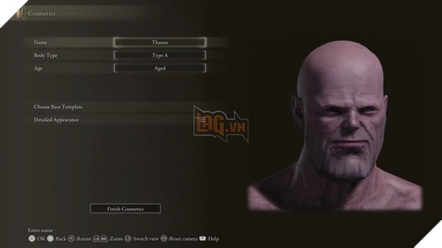 Những tạo hình nhân vật đỉnh cao nhất trong tựa game Elden Ring 3