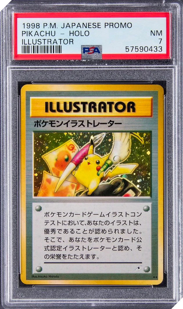 Giới thiệu thẻ Pikachu cực hiếm được bán hơn 20 tỷ đồng 2
