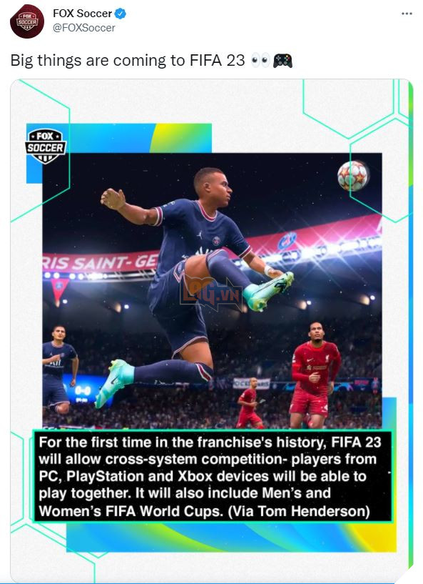 FIFA 23 hứa hẹn mang đến tính năng Cross-Play lần đầu tiên trong lịch sử thương hiệu
