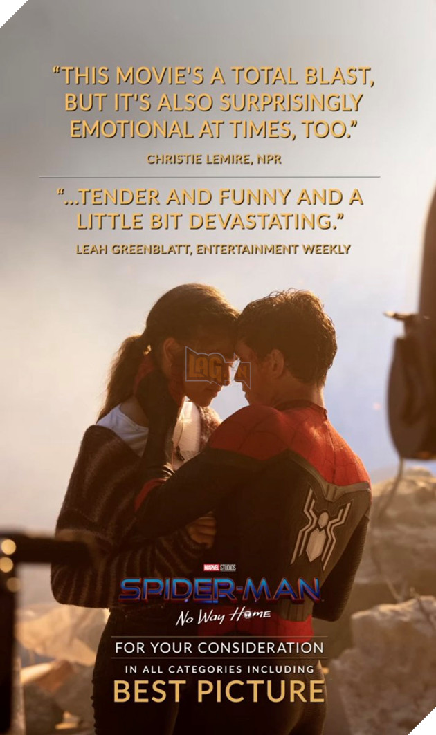 Oscar tiếp tục bị chỉ trích vì những đề cử có liên quan đến Spider-Man: No Way Home 2