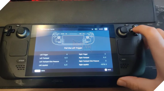 Nhiều người chơi Steam Deck phát hiện lỗi Trôi cần analog sau vài giờ sử dụng 3