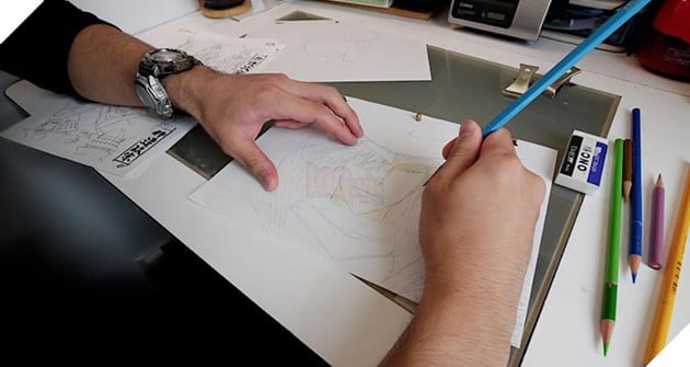 studio anime trả lương bao nhiêu