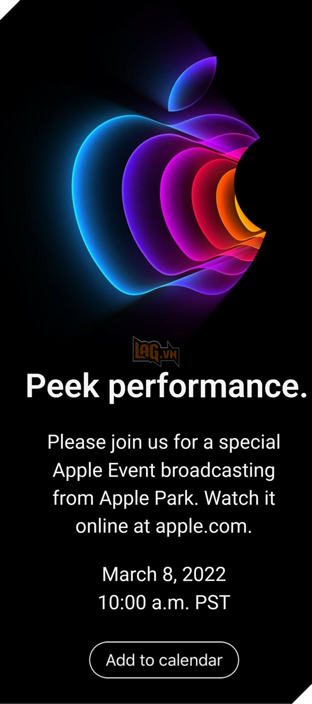 Apple ra mắt một loạt sản phẩm mới tại sự kiện ‘Peek Performance’ được tổ chức vào ngày 8/3 2