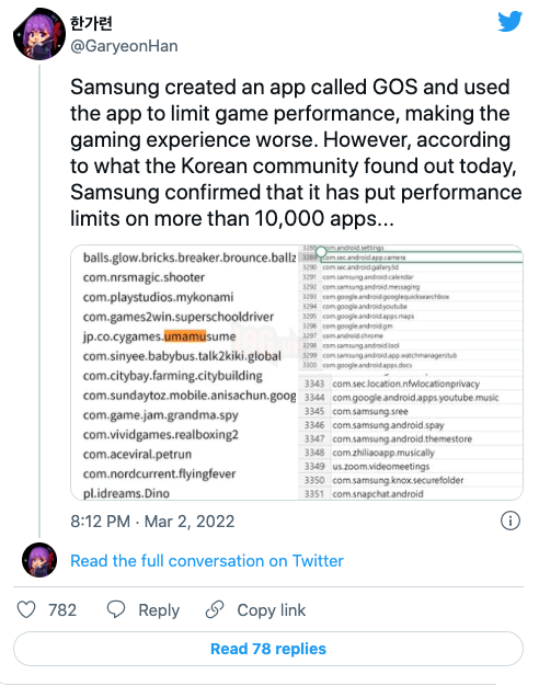 Nhiều bằng chứng cho thấy Samsung đang làm chậm điện thoại dòng Galaxy của bạn 2