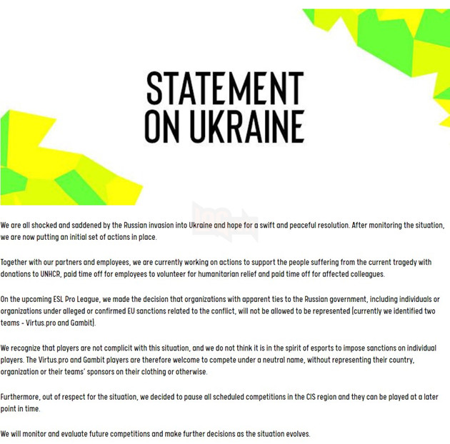 ESL cứu rỗi nền CS:GO chuyên nghiệp của Nga một cách cực kì chuyên nghiệp 2