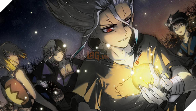 dr.stone kết thúc