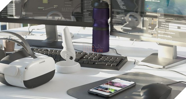 Dù Facebook đang lỗ nặng, ByteDance và Qualcomm vẫn hợp tác phát triển mảng metaverse 4