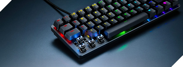 Razer ra mắt bàn phím mini mới: Razer Huntsman Mini Analog 2