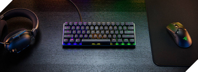 Razer ra mắt bàn phím mini mới: Razer Huntsman Mini Analog