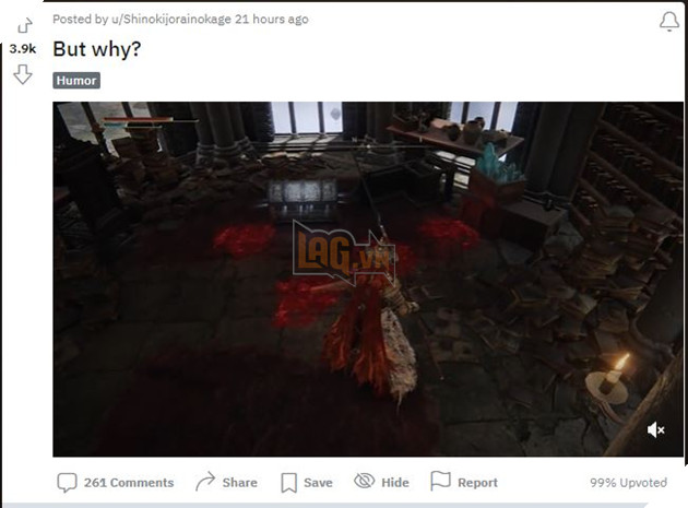 Game thủ Elden Ring hoang mang trước việc nhiều người chơi chết vì cùng một lý do 2