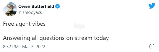 Smooya chính thức rời khỏi đội hình CS:GO Fnatic 2