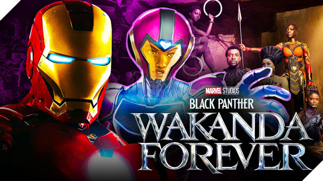 Bối cảnh trong Black Panther: Wakanda Forever có liên quan mật thiết đến Iron Man