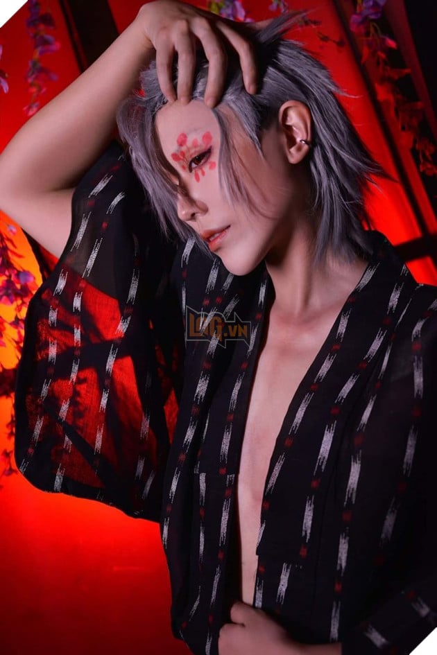 cosplay âm trụ uzui tengen