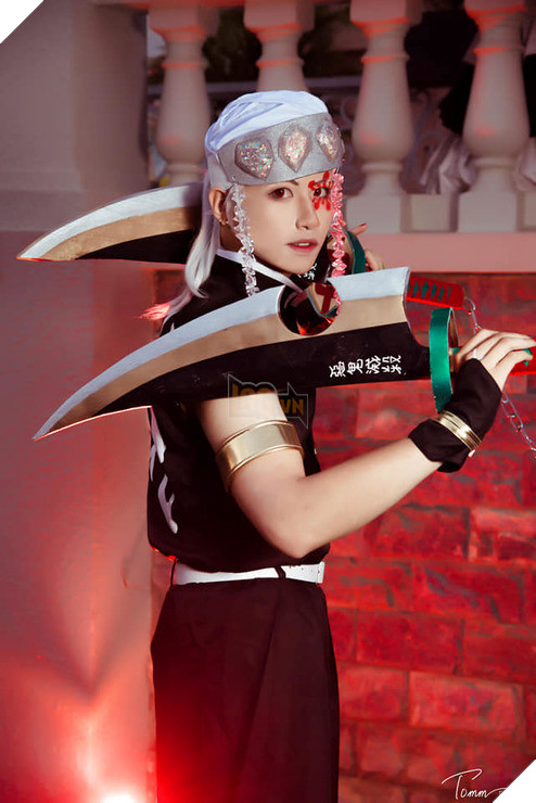 cosplay âm trụ uzui tengen