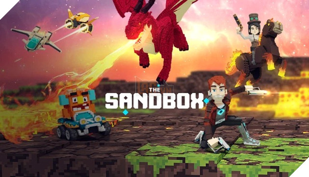Square Enix tiến thêm một bước vào metaverse bằng sự hợp tác với The Sandbox 2