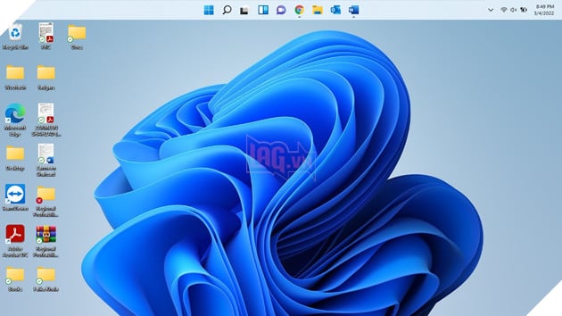 Cách di chuyển thanh taskbar lên đầu màn hình trong Windows 11