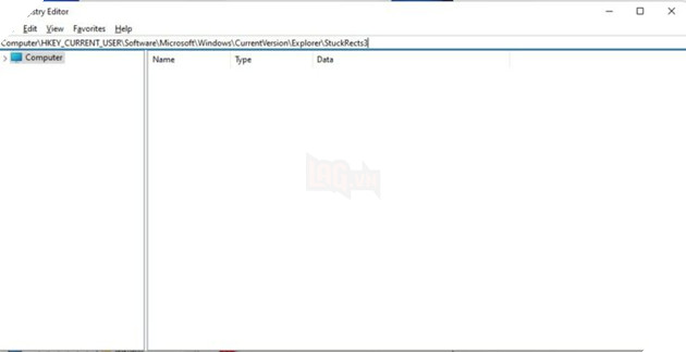 Cách di chuyển thanh taskbar lên đầu màn hình trong Windows 11 3