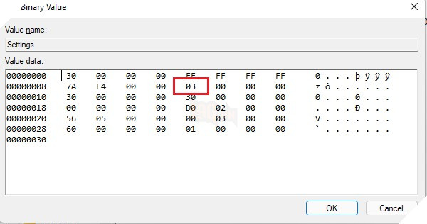 Cách di chuyển thanh taskbar lên đầu màn hình trong Windows 11 5