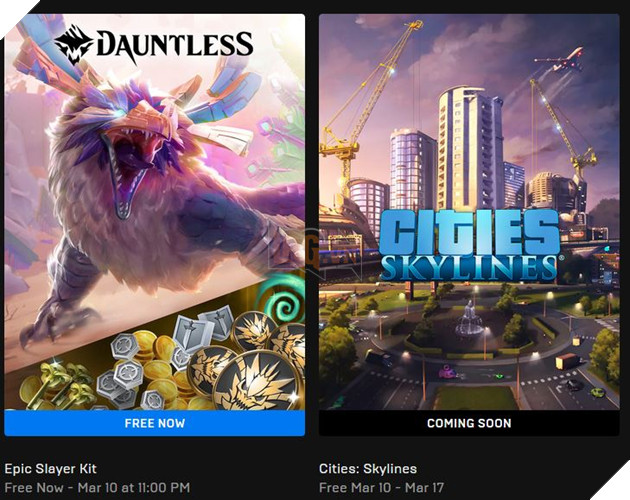 Cities Skylines - Bom tấn xây dựng hiện sẽ có sẵn miễn phí tại Epic Games Store