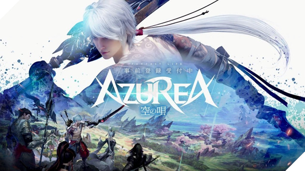 Siêu phẩm Azurea Song of the Sky chuẩn bị ra mắt tại Nhật Bản, tương lai bản quốc tế không còn xa