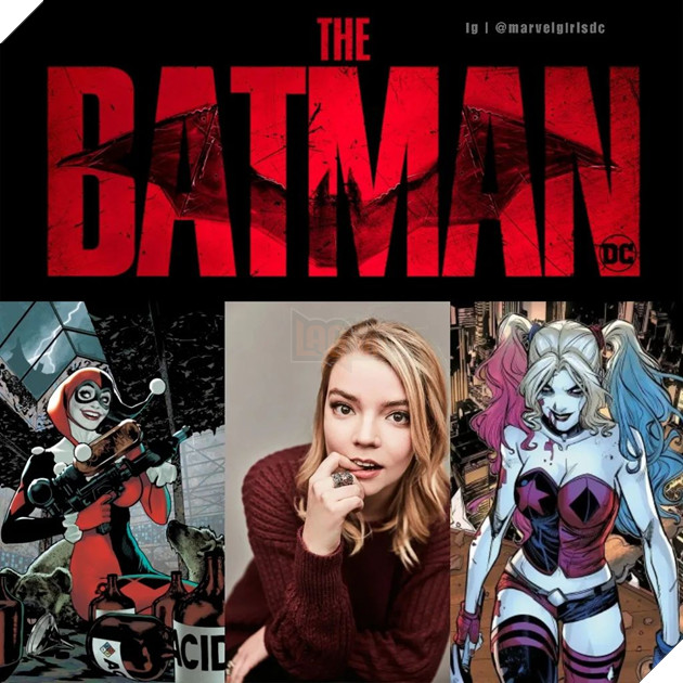  HOT Anya Taylor-Joy đang thảo luận với DC về vai diễn Harley Quinn trong vũ trụ The Batman 2