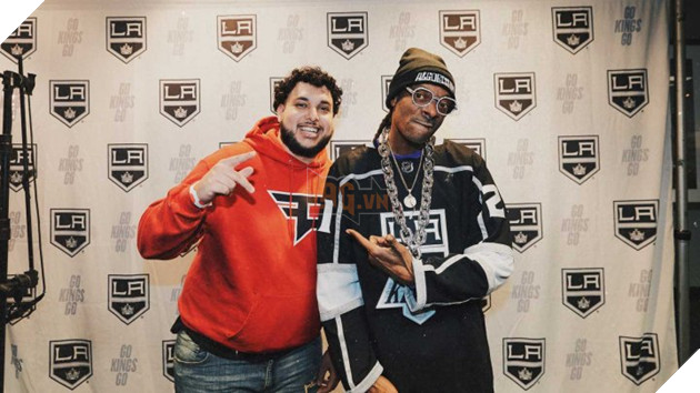 Snoop Dogg gia nhập Faze Clan