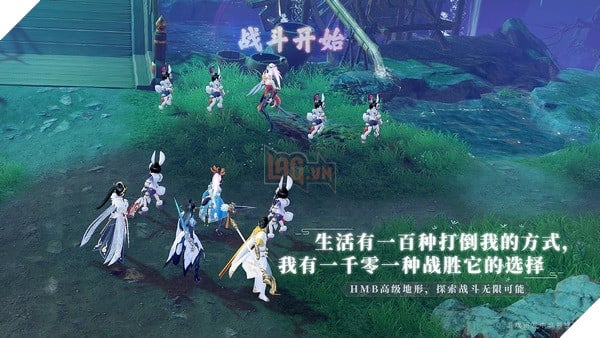 Jade Dynasty: New Fantasy - Bước vào thế giới tiên hiệp rộng lớn và khám phá bối cảnh Tru Tiên huyền thoại 3