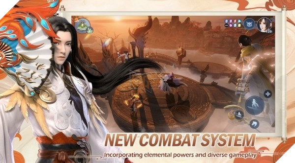 Jade Dynasty: New Fantasy - Bước vào thế giới tiên hiệp rộng lớn và khám phá bối cảnh Tru Tiên huyền thoại 2