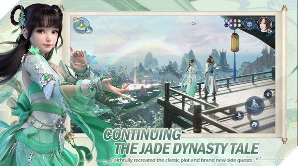 Jade Dynasty: New Fantasy - Bước vào thế giới tiên hiệp rộng lớn và khám phá bối cảnh Tru Tiên huyền thoại 4