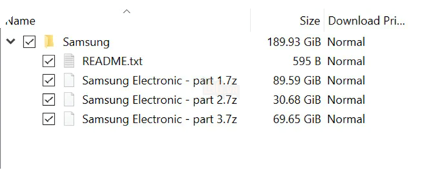 Mã nguồn điện thoại Samsung Galaxy bị hacker đánh cắp và tiếp tục rò rỉ 4