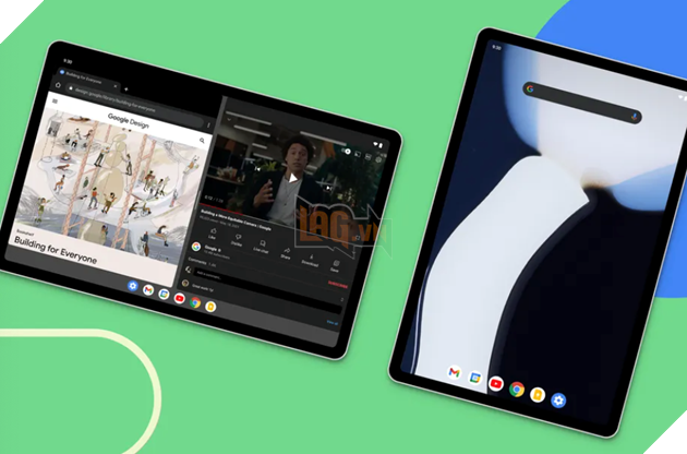 Android 12L sẽ đến với các thiết bị của Samsung, Lenovo và Microsoft
