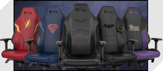 SecretLab mở bán ghế Gaming dựa trên bộ phim The Batman mới ra mắt