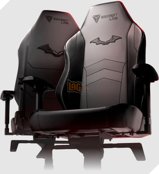 SecretLab mở bán ghế Gaming dựa trên bộ phim The Batman mới ra mắt 2