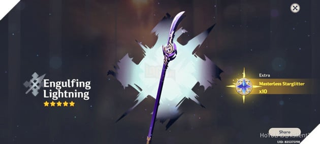 Genshin Impact: Cách chơi Raiden Shogun với Thánh Di Vật và vũ khí mạnh nhất phiên bản 2.5 8