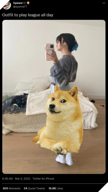 Nữ cosplay-er khoe trang phục để chơi LMHT cả ngày, xinh đẹp đến nỗi thành viên của Riot Games không thể cưỡng lại 2