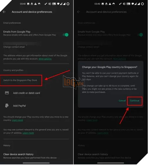 Hướng dẫn cách tải và chơi trước khi dùng thử Apex Legends Mobile Limited 7