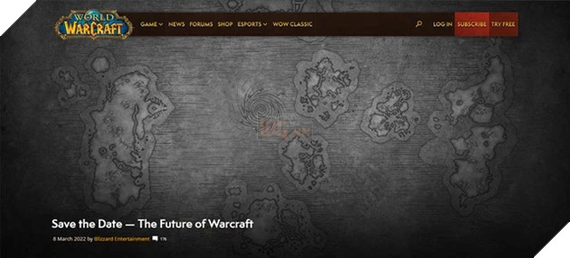 Blizzard bất ngờ giới thiệu về World of Warcraft Mobile, tương lai mở rộng vũ trụ của Warcraft 2