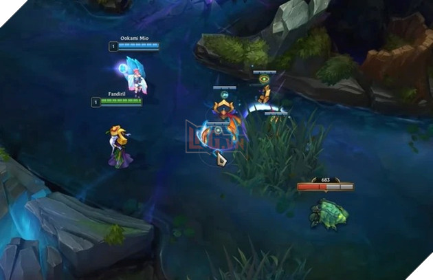 Bất ngờ trước phát hiện mắt có thể mọc chân chạy không khác gì các tướng trong LMHT 2