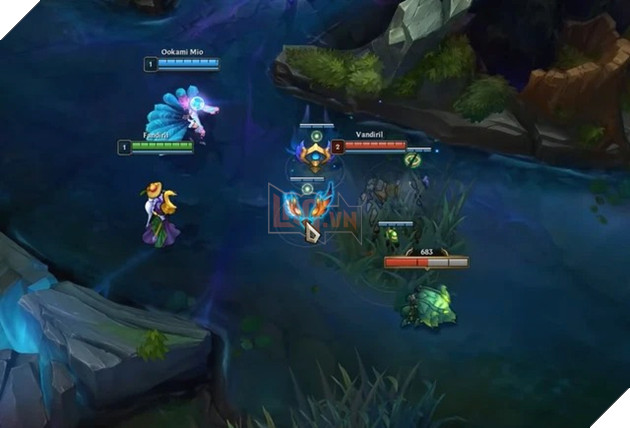 Bất ngờ trước phát hiện mắt có thể mọc chân chạy không khác gì các tướng trong LMHT 3