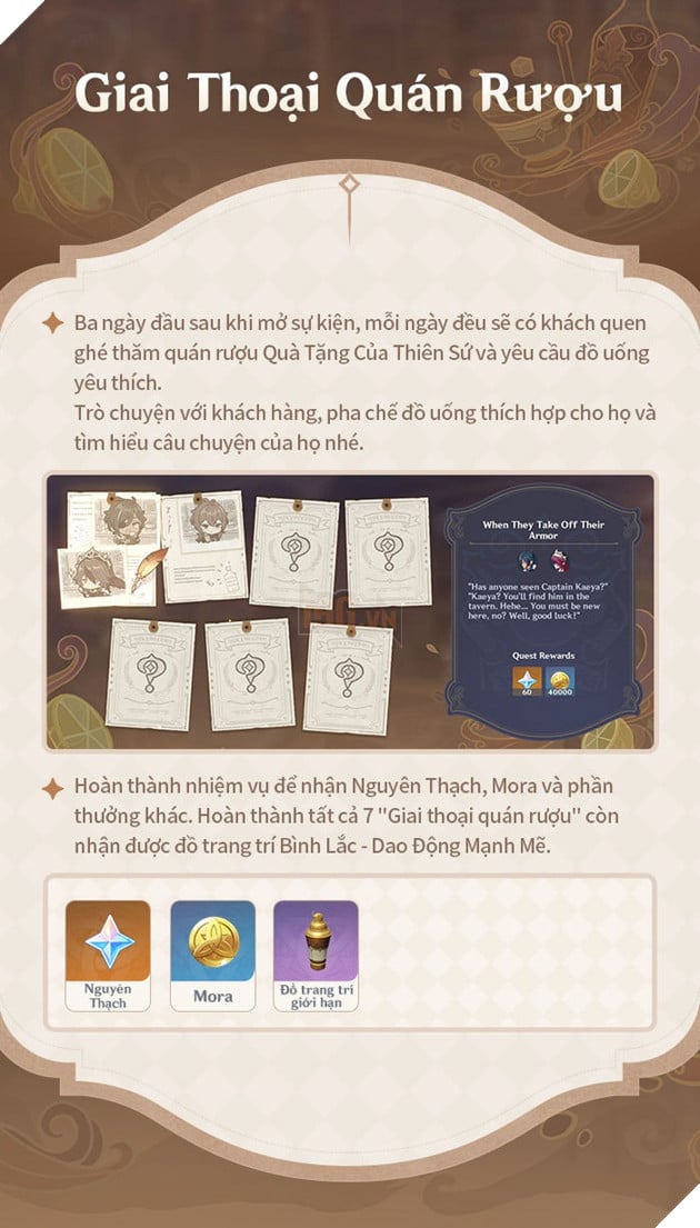 Genshin Impact: Hướng dẫn chi tiết sự kiện Một Ngụm Mộng Mơ mới ra mắt tại phiên bản 2.5 3