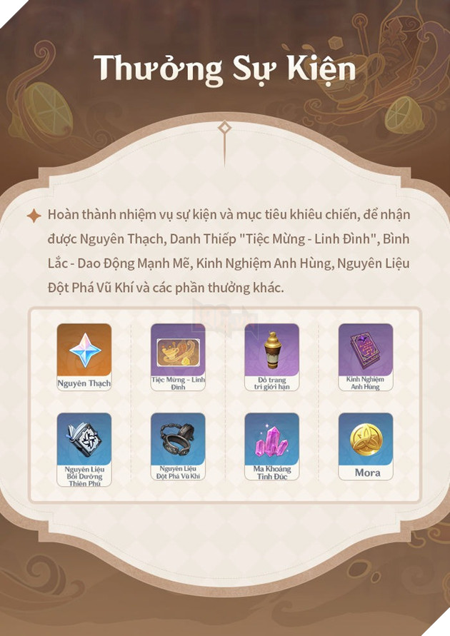 Genshin Impact: Hướng dẫn chi tiết sự kiện Một Ngụm Mộng Mơ mới ra mắt tại phiên bản 2.5 6