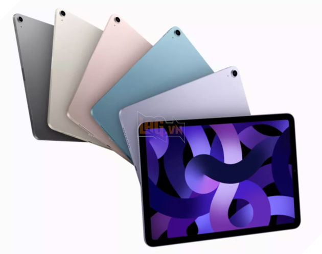 IPad Air được trang bị chip M1 với hiệu suất nhanh hơn 60%, đồ họa nhanh hơn gấp đôi 2